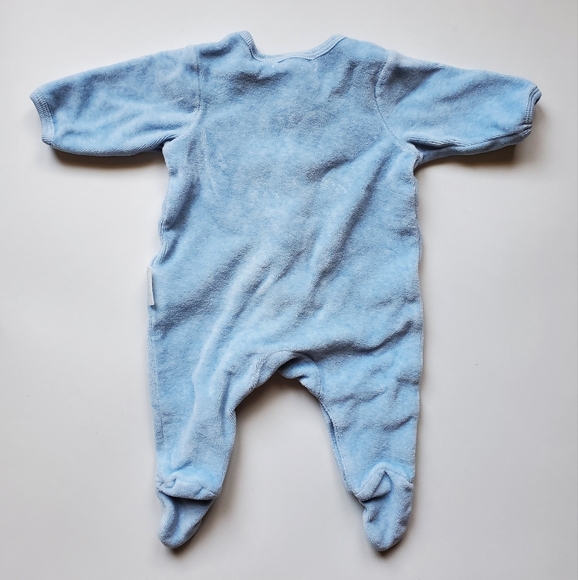 Blue Purebaby Sleeper for Newborns - Picture 9 of 9